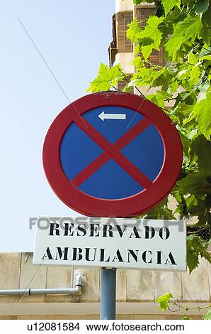 Picture - Road, Road sign, Road signs, Traffic sign, Traffic signs, Exterior, Giving orders. Fotosearch