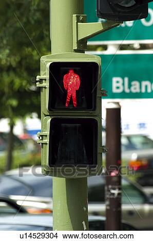 Picture - Road, Road sign, Road signs, Traffic sign, Traffic signs, Exterior, Traffic lights. Fotosearch