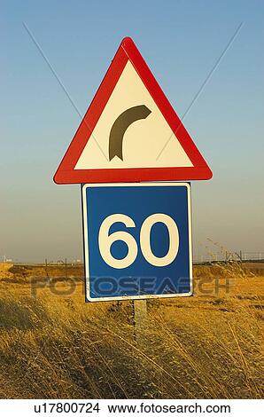 Road, Road sign, Road signs, Traffic sign, Traffic signs, Exterior, Bend View Large Photo Image Picture - Road, Road sign, Road signs, Traffic sign, Traffic signs, Exterior, Bend. Fotosearch
