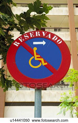 Stock Image - Road, Road sign, Road signs, Traffic sign, Traffic signs, Exterior, Giving orders. Fotosearch