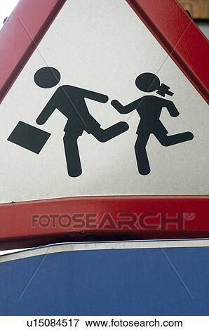 Road, Road sign, Road signs, Traffic sign, Traffic signs, Exterior, Warning sign View Large Photo Image Stock Photo - Road, Road sign, Road signs, Traffic sign, Traffic signs, Exterior, Warning sign. Fotosearch