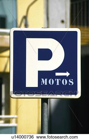Stock Photograph - Road, Road sign, Road signs, Traffic sign, Traffic signs, Information sign, Information signs. Fotosearch