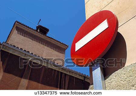 Stock Photography - Road, Road sign, Road signs, Traffic sign, Traffic signs, Giving orders, Giving order. Fotosearch