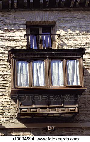 Spain, Spanish, Building, Balcony, Window, Facade, Architecture View Large Photo Image Picture - Spain, Spanish, Building, Balcony, Window, Facade, Architecture. Fotosearch