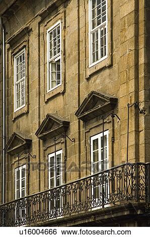 Spain, Spanish, Building, Balcony, Balconies, Handrail, Handrails View Large Photo Image Stock Photograph - Spain, Spanish, Building, Balcony, Balconies, Handrail, Handrails. Fotosearch
