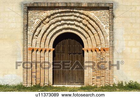 Spain, Spanish, Building, Closed, Entrance, Closed, Wood View Large Photo Image Stock Photo - Spain, Spanish, Building, Closed, Entrance, Closed, Wood. Fotosearch