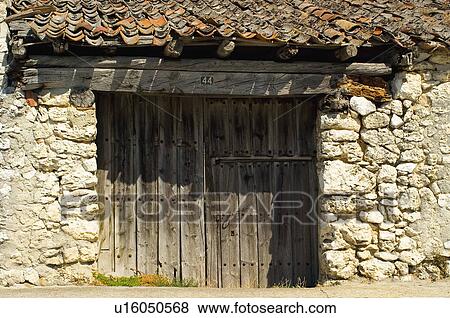 Spain, Spanish, Building, Closed, Entrance, Closed, Wood View Large Photo Image Stock Photo - Spain, Spanish, Building, Closed, Entrance, Closed, Wood. Fotosearch