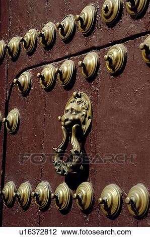 Spain, Spanish, Building, Door, Entrance, Closed, Wood View Large Photo Image Stock Image - Spain, Spanish, Building, Door, Entrance, Closed, Wood. Fotosearch