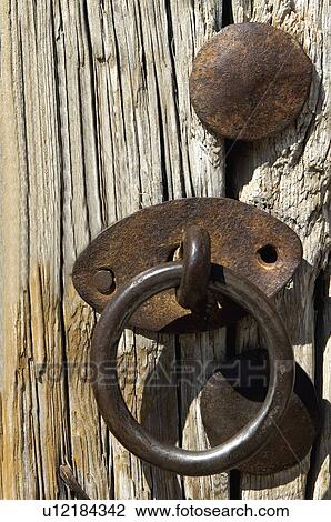 Spain, Spanish, Building, Door, Wood, Wooden door, Doorknocker View Large Photo Image Stock Image - Spain, Spanish, Building, Door, Wood, Wooden door, Doorknocker. Fotosearch