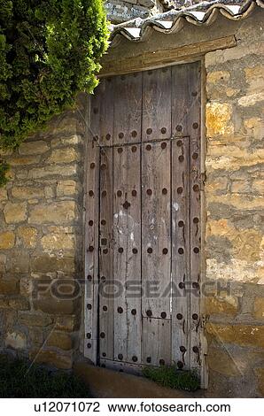 Spain, Spanish, Building, House, Door, Entrance, Closed View Large Photo Image Stock Image - Spain, Spanish, Building, House, Door, Entrance, Closed. Fotosearch