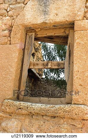 Spain, Spanish, Building, House, Window, Wood, Wooden window View Large Photo Image Stock Photo - Spain, Spanish, Building, House, Window, Wood, Wooden window. Fotosearch