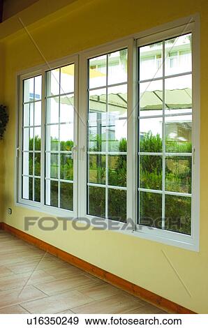 Spain, Spanish, Building, Window, Windows, Interior, House View Large Photo Image Stock Photo - Spain, Spanish, Building, Window, Windows, Interior, House. Fotosearch
