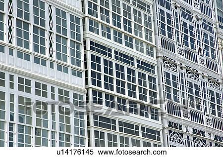Spain, Spanish, Building, Window, Windows, Facade, House View Large Photo Image Stock Photography - Spain, Spanish, Building, Window, Windows, Facade, House. Fotosearch
