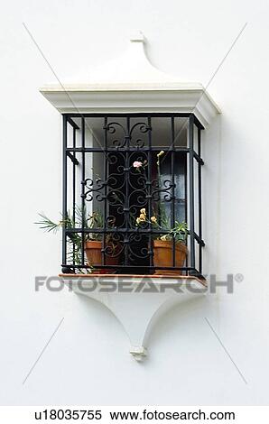 Spain, Spanish, Building, Window, Facade, Architecture, Architecture detail View Large Photo Image Stock Photography - Spain, Spanish, Building, Window, Facade, Architecture, Architecture detail. Fotosearch