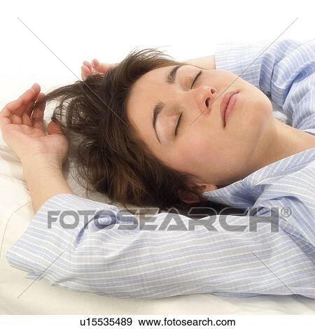 Woman, Beauty, Young, Young woman, Brown hair, Bed, Morning View Large Photo Image Stock Photo - Woman, Beauty, Young, Young woman, Brown hair, Bed, Morning. Fotosearch