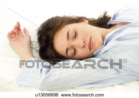 Woman, Beauty, Young, Young woman, Brown hair, Bed, Morning View Large Photo Image Stock Photograph - Woman, Beauty, Young, Young woman, Brown hair, Bed, Morning. Fotosearch