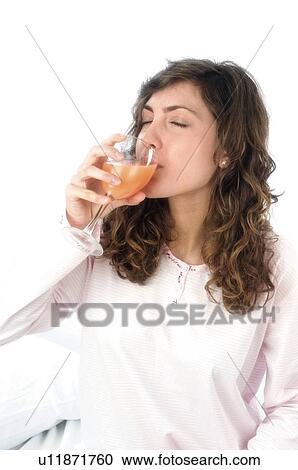 Woman, Breakfast, Having breakfast, Beauty, Young, Young woman, Brown hair View Large Photo Image Stock Image - Woman, Breakfast, Having breakfast, Beauty, Young, Young woman, Brown hair. Fotosearch