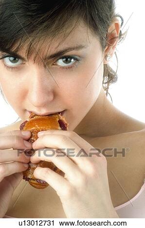 Woman, Breakfast, Having breakfast, Beauty, Young, Young woman, Morning View Large Photo Image Stock Image - Woman, Breakfast, Having breakfast, Beauty, Young, Young woman, Morning. Fotosearch