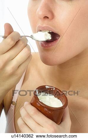 Woman, Breakfast, Having breakfast, Beauty, Young, Young woman, Morning View Large Photo Image Stock Image - Woman, Breakfast, Having breakfast, Beauty, Young, Young woman, Morning. Fotosearch