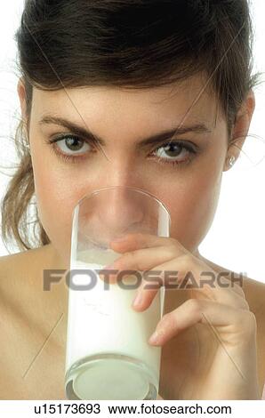Woman, Breakfast, Having breakfast, Beauty, Young, Young woman, Brown hair View Large Photo Image Stock Image - Woman, Breakfast, Having breakfast, Beauty, Young, Young woman, Brown hair. Fotosearch