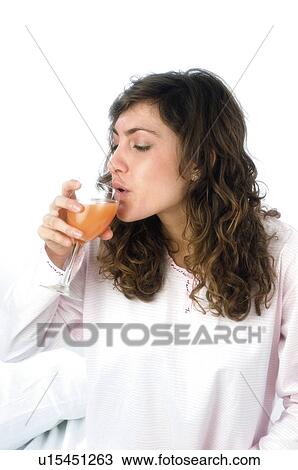 Woman, Breakfast, Having breakfast, Beauty, Young, Young woman, Brown hair View Large Photo Image Stock Image - Woman, Breakfast, Having breakfast, Beauty, Young, Young woman, Brown hair. Fotosearch