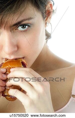 Woman, Breakfast, Having breakfast, Beauty, Young, Young woman, Morning View Large Photo Image Stock Image - Woman, Breakfast, Having breakfast, Beauty, Young, Young woman, Morning. Fotosearch