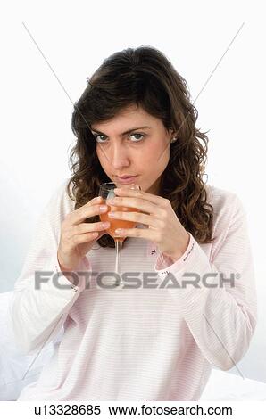 Woman, Breakfast, Having breakfast, Beauty, Young, Young woman, Brown hair View Large Photo Image Stock Photography - Woman, Breakfast, Having breakfast, Beauty, Young, Young woman, Brown hair. Fotosearch