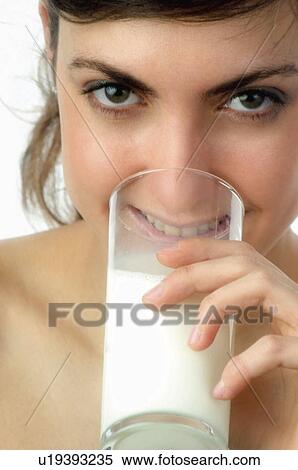 Woman, Breakfast, Having breakfast, Beauty, Young, Young woman, Brown hair View Large Photo Image Stock Photography - Woman, Breakfast, Having breakfast, Beauty, Young, Young woman, Brown hair. Fotosearch