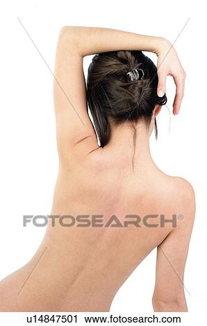 女 美しさ 美しい 体 体 ブラウンの 毛 ストックイメージ U Fotosearch