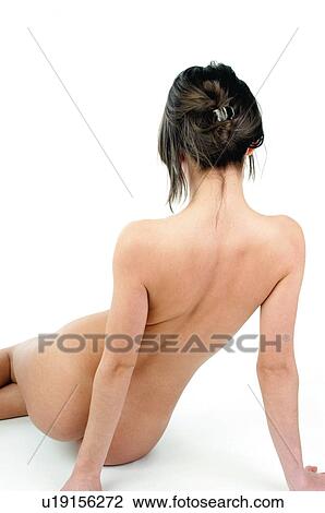 女 美しさ 美しい 体 体 ブラウンの 毛 ストックイメージ U Fotosearch