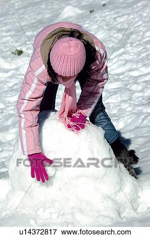 Woman, Young, Young woman, Beautiful, Winter, Clothes, Winter clothes View Large Photo Image Stock Photo - Woman, Young, Young woman, Beautiful, Winter, Clothes, Winter clothes. Fotosearch