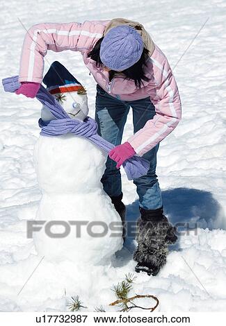 Woman, Young, Young woman, Beautiful, Winter, Clothes, Winter clothes View Large Photo Image Stock Photo - Woman, Young, Young woman, Beautiful, Winter, Clothes, Winter clothes. Fotosearch