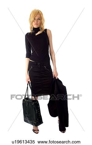 Stock Photography - Woman, Beauty, Blond, Blonde, Blond hair, Long hair, Elegance. Fotosearch