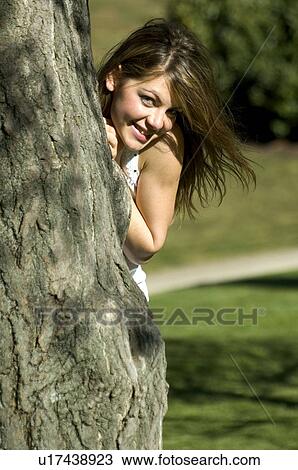 Woman, Young, Nature, Country, Park, Blond, Blonde View Large Photo Image Stock Image - Woman, Young, Nature, Country, Park, Blond, Blonde. Fotosearch