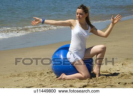 Woman, Blond, Blonde, Blond hair, Beauty, Beach, Summer View Large Photo Image Stock Image - Woman, Blond, Blonde, Blond hair, Beauty, Beach, Summer. Fotosearch