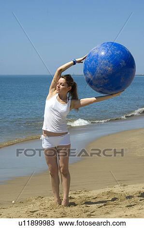 Woman, Blond, Blonde, Blond hair, Beauty, Beach, Summer View Large Photo Image Stock Image - Woman, Blond, Blonde, Blond hair, Beauty, Beach, Summer. Fotosearch