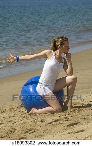 Woman, Blond, Blonde, Blond hair, Beauty, Beach, Summer View Large Photo Image Stock Image - Woman, Blond, Blonde, Blond hair, Beauty, Beach, Summer. Fotosearch