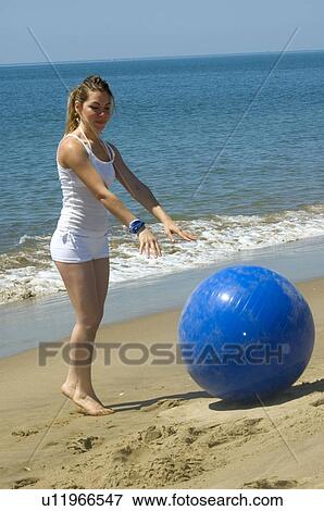 Woman, Blond, Blonde, Blond hair, Beauty, Beach, Summer View Large Photo Image Stock Photo - Woman, Blond, Blonde, Blond hair, Beauty, Beach, Summer. Fotosearch