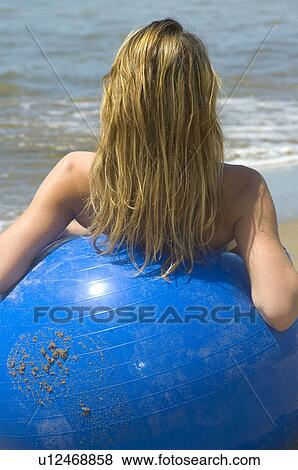 Woman, Blond, Blonde, Blond hair, Beauty, Beach, Summer View Large Photo Image Stock Photo - Woman, Blond, Blonde, Blond hair, Beauty, Beach, Summer. Fotosearch
