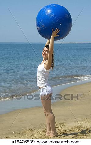 Woman, Blond, Blonde, Blond hair, Beauty, Beach, Summer View Large Photo Image Stock Photo - Woman, Blond, Blonde, Blond hair, Beauty, Beach, Summer. Fotosearch
