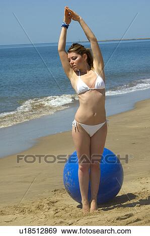 Woman, Blond, Blonde, Blond hair, Beauty, Beach, Summer View Large Photo Image Stock Photo - Woman, Blond, Blonde, Blond hair, Beauty, Beach, Summer. Fotosearch