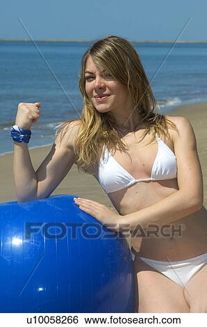 Woman, Blond, Blonde, Blond hair, Beauty, Beach, Summer View Large Photo Image Stock Photograph - Woman, Blond, Blonde, Blond hair, Beauty, Beach, Summer. Fotosearch