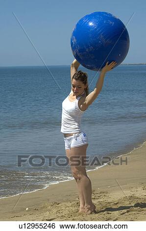 Woman, Blond, Blonde, Blond hair, Beauty, Beach, Summer View Large Photo Image Stock Photograph - Woman, Blond, Blonde, Blond hair, Beauty, Beach, Summer. Fotosearch