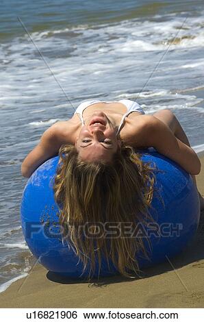 Woman, Blond, Blonde, Blond hair, Beauty, Beach, Summer View Large Photo Image Stock Photograph - Woman, Blond, Blonde, Blond hair, Beauty, Beach, Summer. Fotosearch