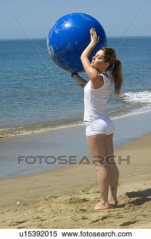 Woman, Blond, Blonde, Blond hair, Beauty, Beach, Summer View Large Photo Image Stock Photography - Woman, Blond, Blonde, Blond hair, Beauty, Beach, Summer. Fotosearch