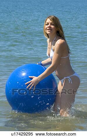 Woman, Blond, Blonde, Blond hair, Beauty, Beach, Summer View Large Photo Image Stock Photography - Woman, Blond, Blonde, Blond hair, Beauty, Beach, Summer. Fotosearch