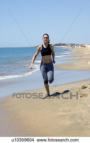 Woman, Fitness, Gymnastics, Brown hair, Pigtail, Ponytail, Long hair View Large Photo Image Picture - Woman, Fitness, Gymnastics, Brown hair, Pigtail, Ponytail, Long hair. Fotosearch