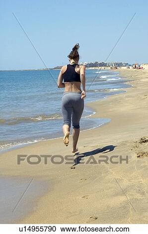 Woman, Fitness, Gymnastics, Brown hair, Pigtail, Ponytail, Long hair View Large Photo Image Stock Image - Woman, Fitness, Gymnastics, Brown hair, Pigtail, Ponytail, Long hair. Fotosearch