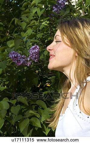 Woman, Young, Nature, Country, Flowers, Beauty, Blond View Large Photo Image Stock Photography - Woman, Young, Nature, Country, Flowers, Beauty, Blond. Fotosearch