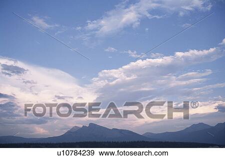 Stock Photo - Canadian Rockies. Fotosearch